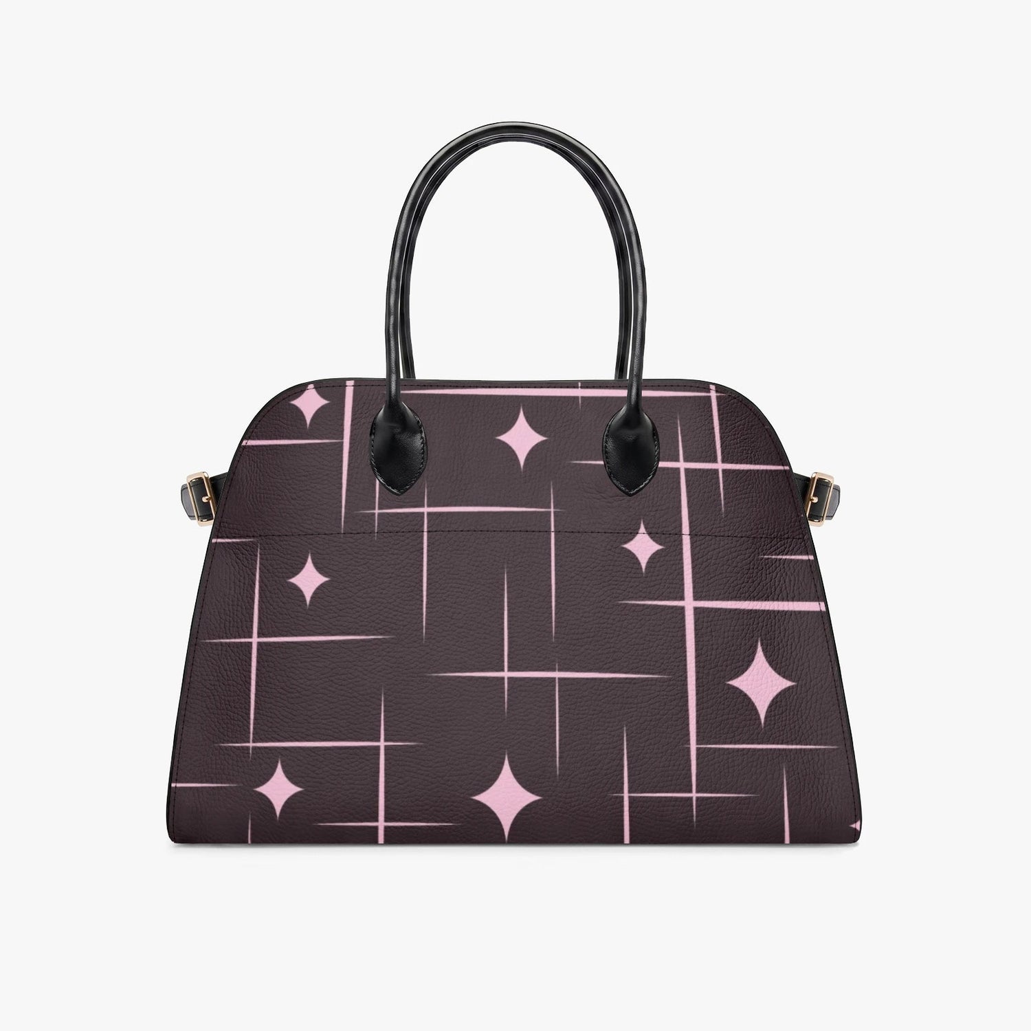 Kate McEnroe New York Atomic Starburst Mid Century Modern Handbag, Retro Top Handle ToteHandbagsl4cf4k0j_001