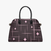 Kate McEnroe New York Atomic Starburst Mid Century Modern Handbag, Retro Top Handle ToteHandbagsl4cf4k0j_001