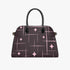 Kate McEnroe New York Atomic Starburst Mid Century Modern Handbag, Retro Top Handle ToteHandbagsl4cf4k0j_001
