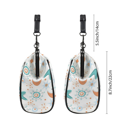 Kate McEnroe New York Atomic Starburst Mid Century Modern Kisslock Crossbody BagCrossbody BagsD3274946