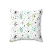 Kate McEnroe New York Atomic Starburst Mid Century Modern Retro Throw PillowThrow Pillows28179358349071605509