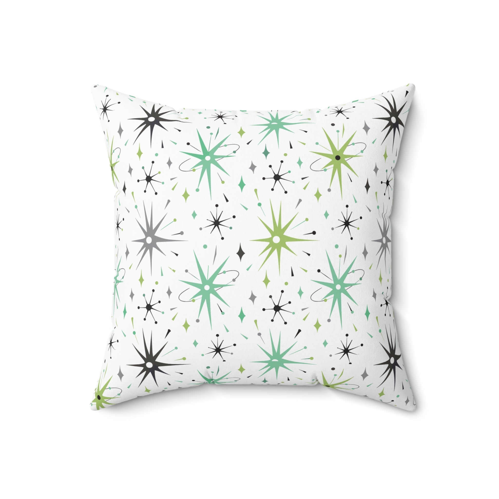 Kate McEnroe New York Atomic Starburst Mid Century Modern Retro Throw PillowThrow Pillows28179358349071605509