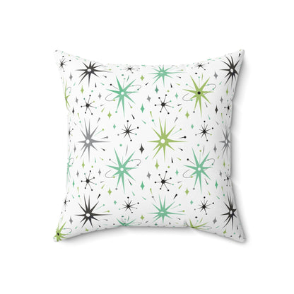 Kate McEnroe New York Atomic Starburst Mid Century Modern Retro Throw PillowThrow Pillows28179358349071605509