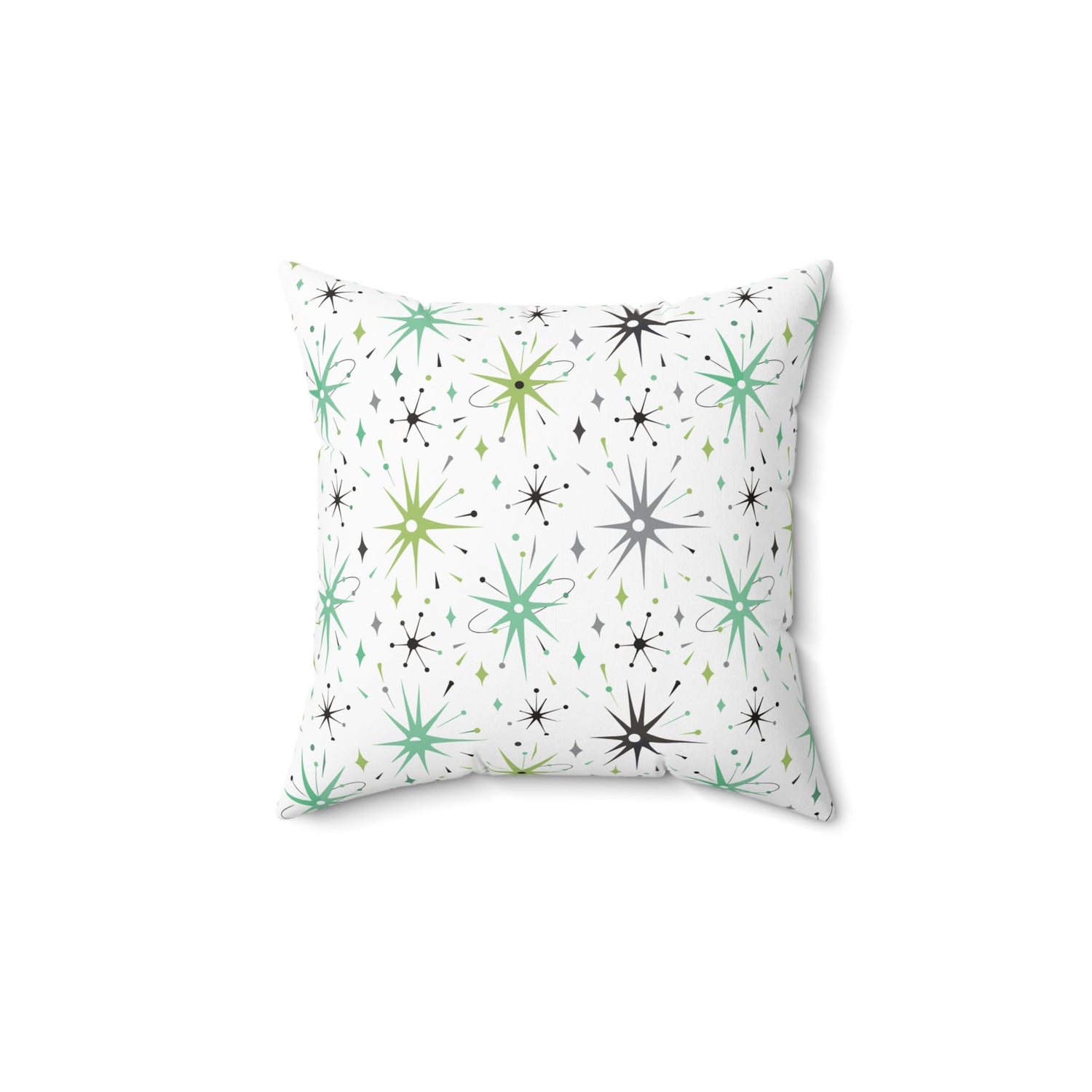 Kate McEnroe New York Atomic Starburst Mid Century Modern Retro Throw PillowThrow Pillows28179358349071605509