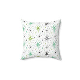Kate McEnroe New York Atomic Starburst Mid Century Modern Retro Throw PillowThrow Pillows28179358349071605509