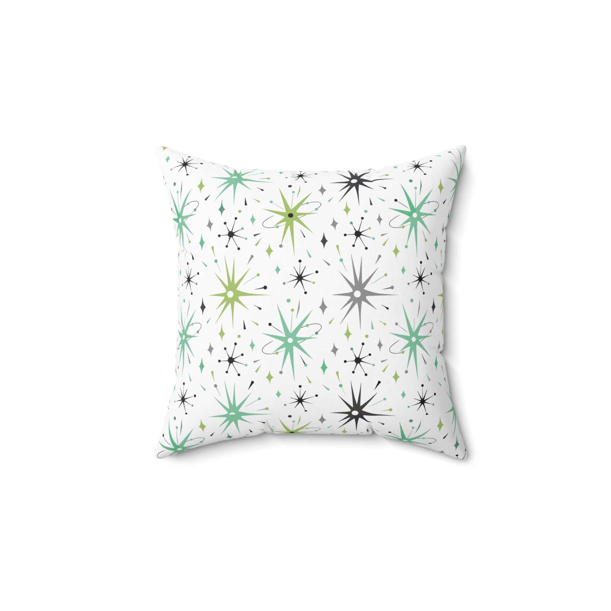 Kate McEnroe New York Atomic Starburst Mid Century Modern Retro Throw PillowThrow Pillows28179358349071605509