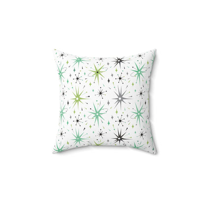 Kate McEnroe New York Atomic Starburst Mid Century Modern Retro Throw PillowThrow Pillows28179358349071605509