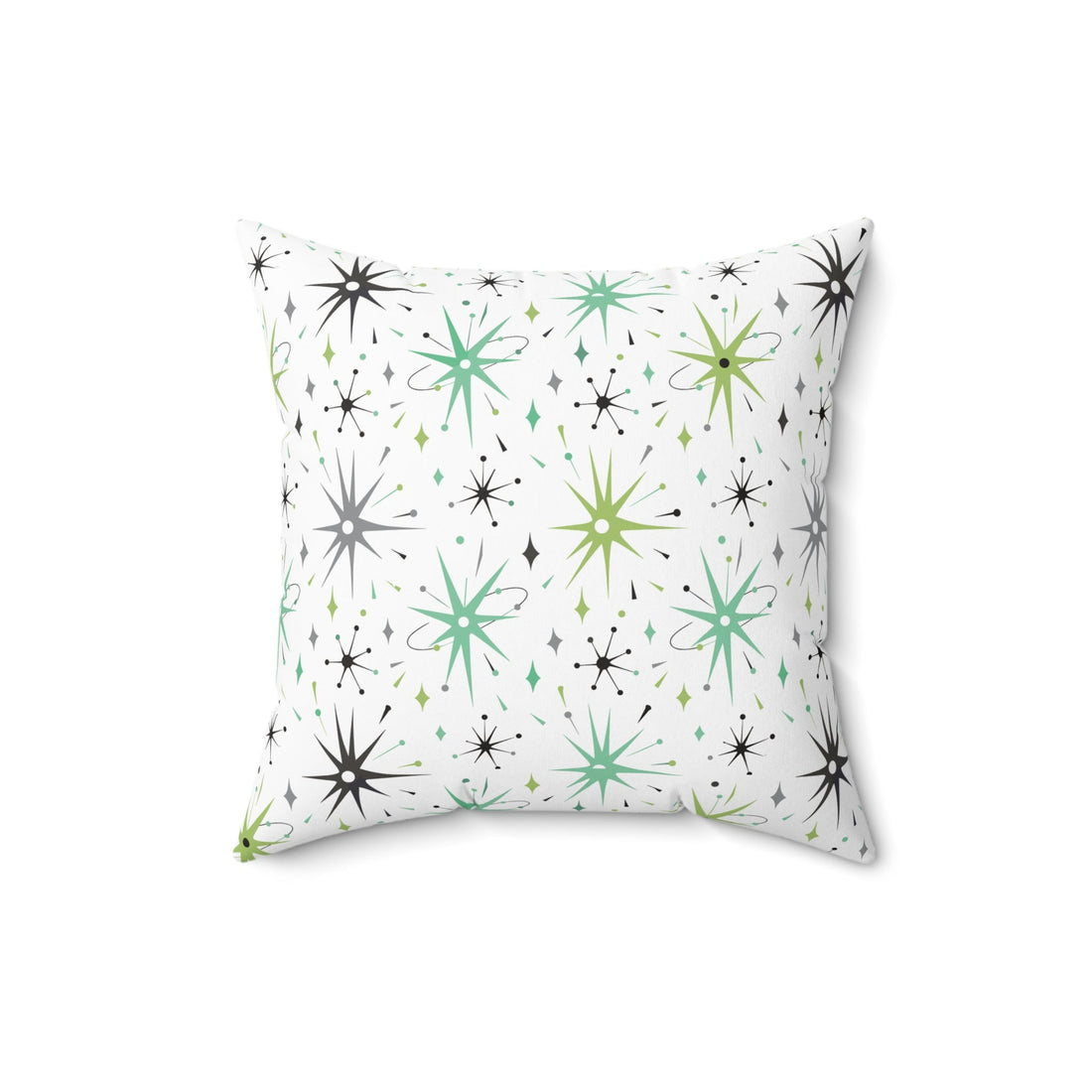 Kate McEnroe New York Atomic Starburst Mid Century Modern Retro Throw PillowThrow Pillows28441108640895109503
