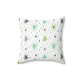Kate McEnroe New York Atomic Starburst Mid Century Modern Retro Throw PillowThrow Pillows28441108640895109503