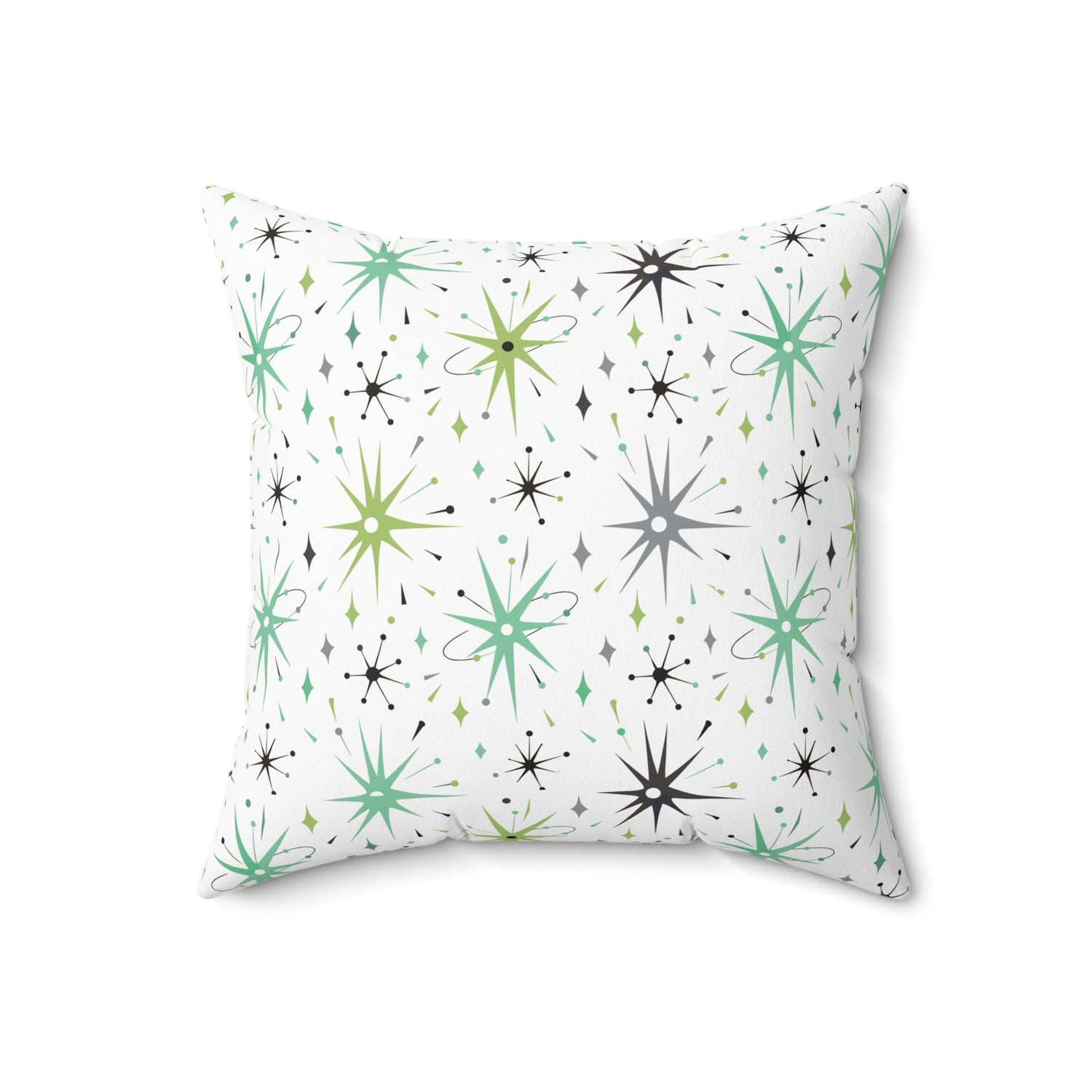 Kate McEnroe New York Atomic Starburst Mid Century Modern Retro Throw PillowThrow Pillows70014564991818574683