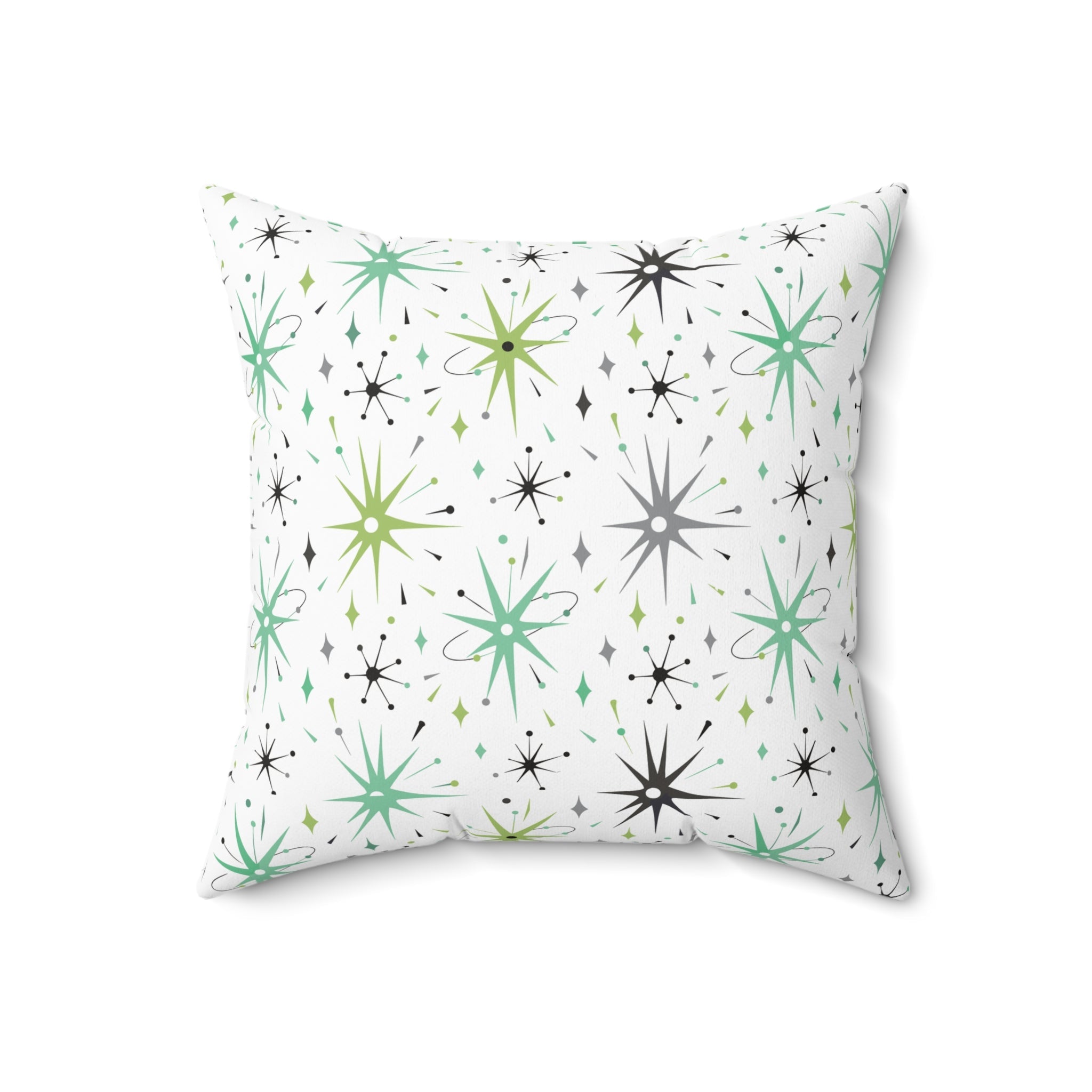 Kate McEnroe New York Atomic Starburst Mid Century Modern Retro Throw PillowThrow Pillows70014564991818574683