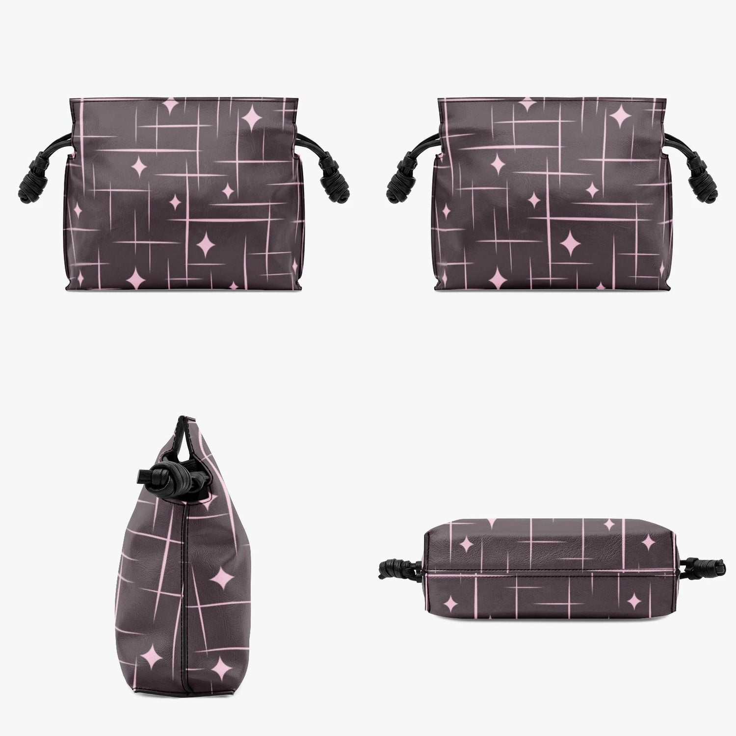 Kate McEnroe New York Atomic Starburst Mini Drawstring Crossbody Bag, Retro PurseCrossbody Bagsdh9t9o0p_001