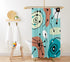 Kate McEnroe New York Atomic Starburst Shower Curtain, Mid Century Modern Bathroom, Retro Bath DecorShower Curtains15078903042265913092