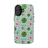 Kate McEnroe New York Atomic Starburst Sputnik iPhone Case, Retro 50s Mid Century Modern Protective Phone CoverPhone Cases12293871201009216451