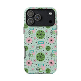Kate McEnroe New York Atomic Starburst Sputnik iPhone Case, Retro 50s Mid Century Modern Protective Phone CoverPhone Cases17277303910714242310