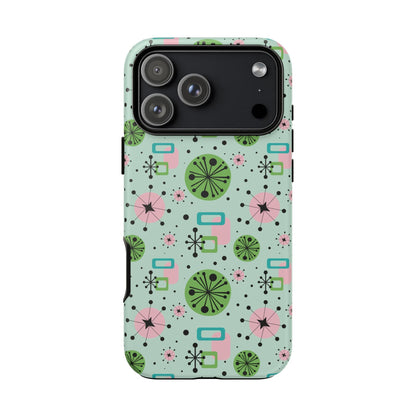 Kate McEnroe New York Atomic Starburst Sputnik iPhone Case, Retro 50s Mid Century Modern Protective Phone CoverPhone Cases17277303910714242310