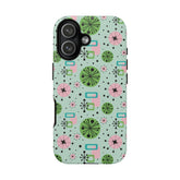 Kate McEnroe New York Atomic Starburst Sputnik iPhone Case, Retro 50s Mid Century Modern Protective Phone CoverPhone Cases29227632884272966417