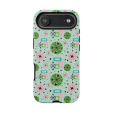 Kate McEnroe New York Atomic Starburst Sputnik iPhone Case, Retro 50s Mid Century Modern Protective Phone CoverPhone Cases30106812648726859616