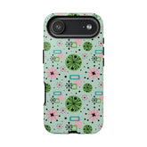 Kate McEnroe New York Atomic Starburst Sputnik iPhone Case, Retro 50s Mid Century Modern Protective Phone CoverPhone Cases31407500044043115837