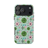 Kate McEnroe New York Atomic Starburst Sputnik iPhone Case, Retro 50s Mid Century Modern Protective Phone CoverPhone Cases73170499341941763515