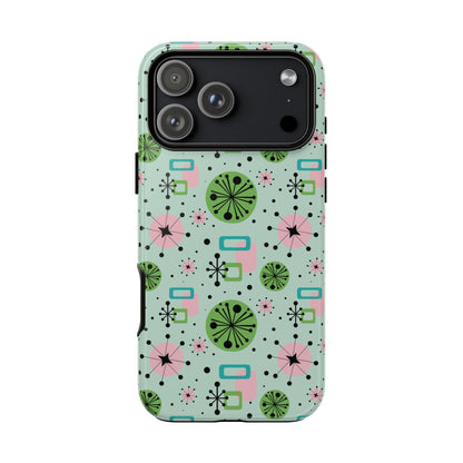 Kate McEnroe New York Atomic Starburst Sputnik iPhone Case, Retro 50s Mid Century Modern Protective Phone CoverPhone Cases73170499341941763515