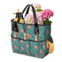 Kate McEnroe New York Atomic Starburst Teal Mid Century Modern Garden Tool BagGarden Tool Bag0YWTHGYQiL