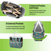 Kate McEnroe New York Atomic Starburst Teal Mid Century Modern Garden Tool BagGarden Tool BaguVS0pyVAZ8