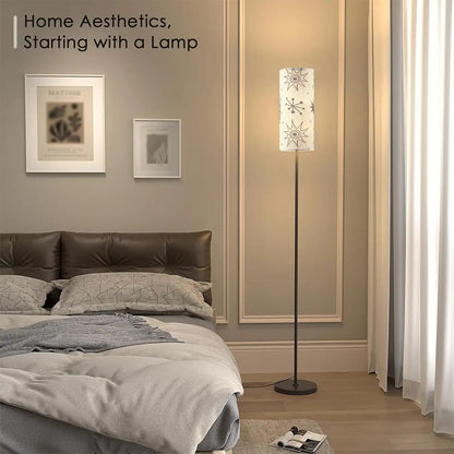 Kate McEnroe New York Atomic Starbursts Retro Slim Floor Lamp, Mid Century Modern 50s LightingSlim Floor Lamps07641p1cPw