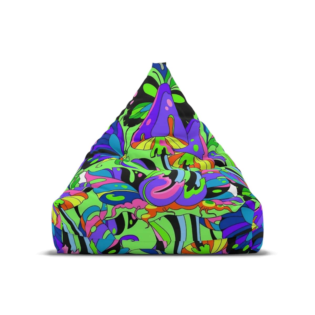 Kate McEnroe New York Aurora Trippy 70s Magic Mushroom Bean Bag Chair CoverBean Bag Chair Covers18317419818042458350