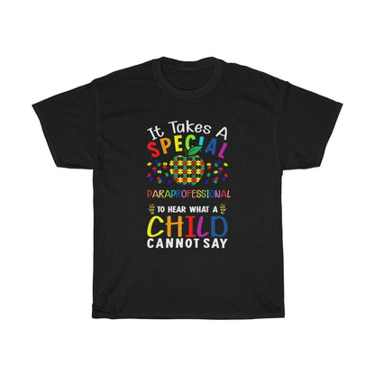 Kate McEnroe New York Autism Paraprofessional Shirt T-Shirt Black / L 21119236261642828814