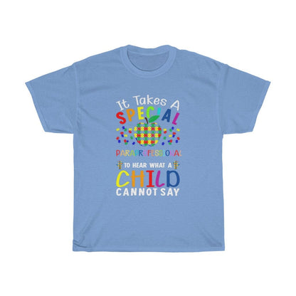 Kate McEnroe New York Autism Paraprofessional Shirt T-Shirt Carolina Blue / S 12054527920980623752