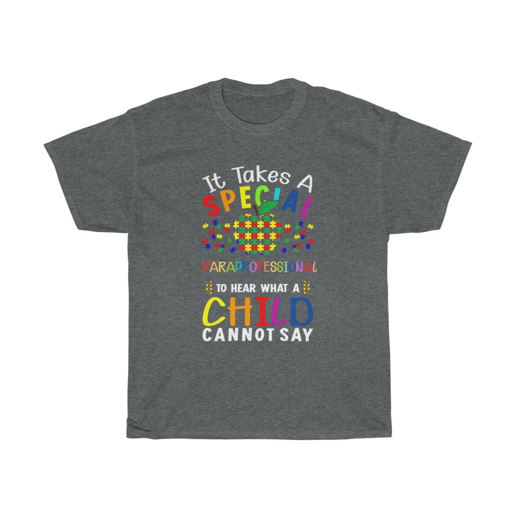 Kate McEnroe New York Autism Paraprofessional Shirt T-Shirt Dark Heather / S 20965877528621300576