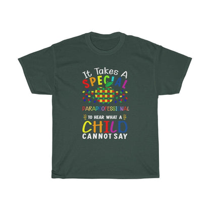 Kate McEnroe New York Autism Paraprofessional Shirt T-Shirt Forest Green / S 51995742806388662549