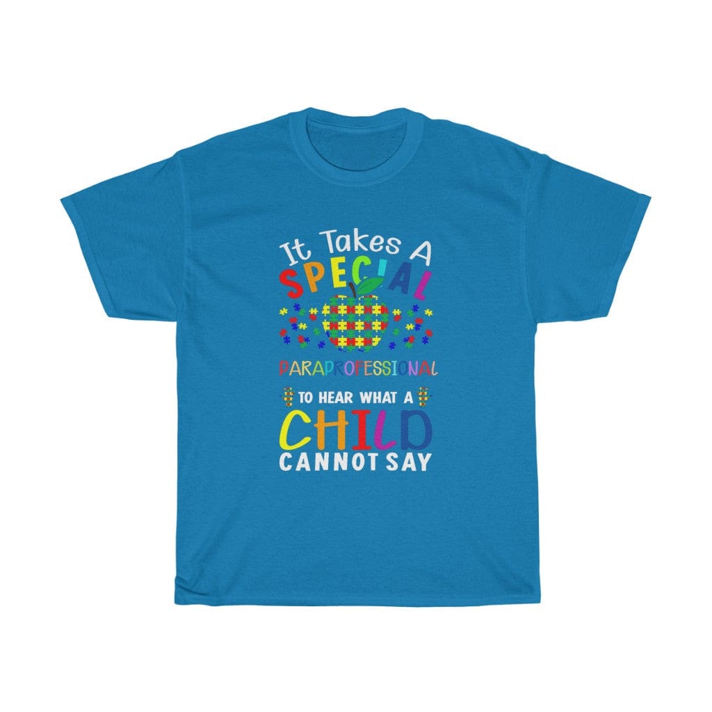 Kate McEnroe New York Autism Paraprofessional Shirt T-Shirt Sapphire / S 18618921370677085791