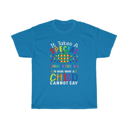 Kate McEnroe New York Autism Paraprofessional Shirt T-Shirt Sapphire / S 18618921370677085791