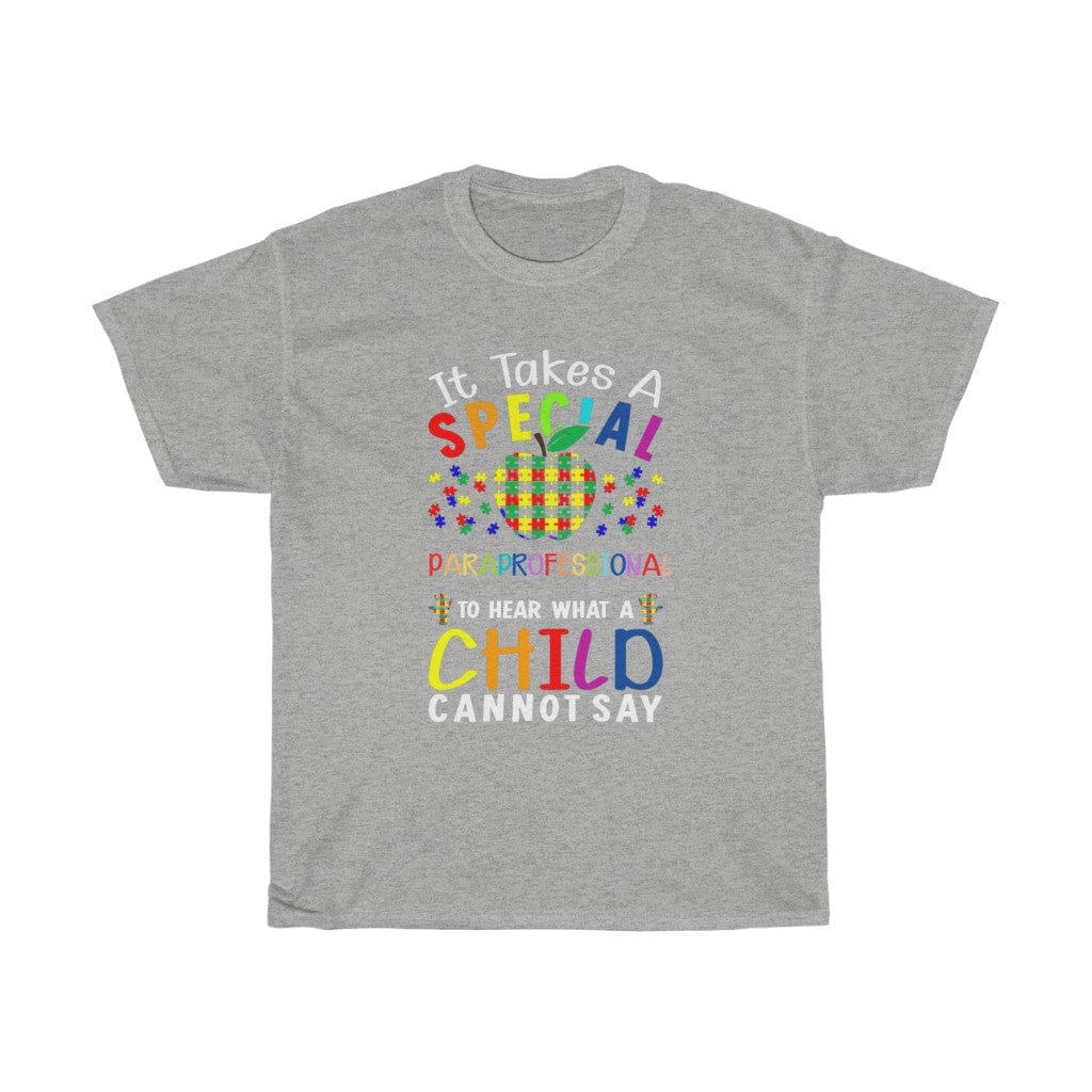 Kate McEnroe New York Autism Paraprofessional Shirt T-Shirt Sport Grey / S 14607566185706172553