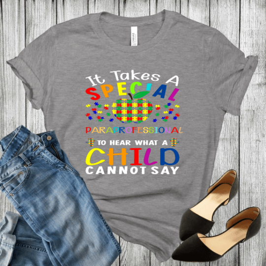 Kate McEnroe New York Autism Paraprofessional Shirt T-Shirt