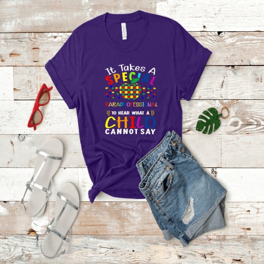 Kate McEnroe New York Autism Paraprofessional ShirtT - Shirt21119236261642828814