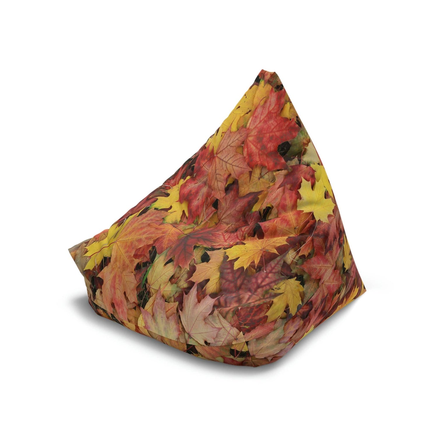 Kate McEnroe New York Autumn Leaves Bean Bag Chair CoverBean Bag Chair Covers18269936998928934141