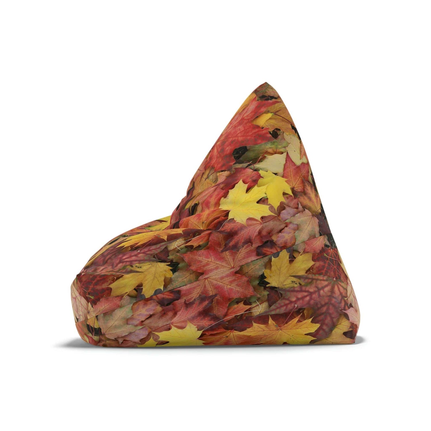 Kate McEnroe New York Autumn Leaves Bean Bag Chair CoverBean Bag Chair Covers18269936998928934141