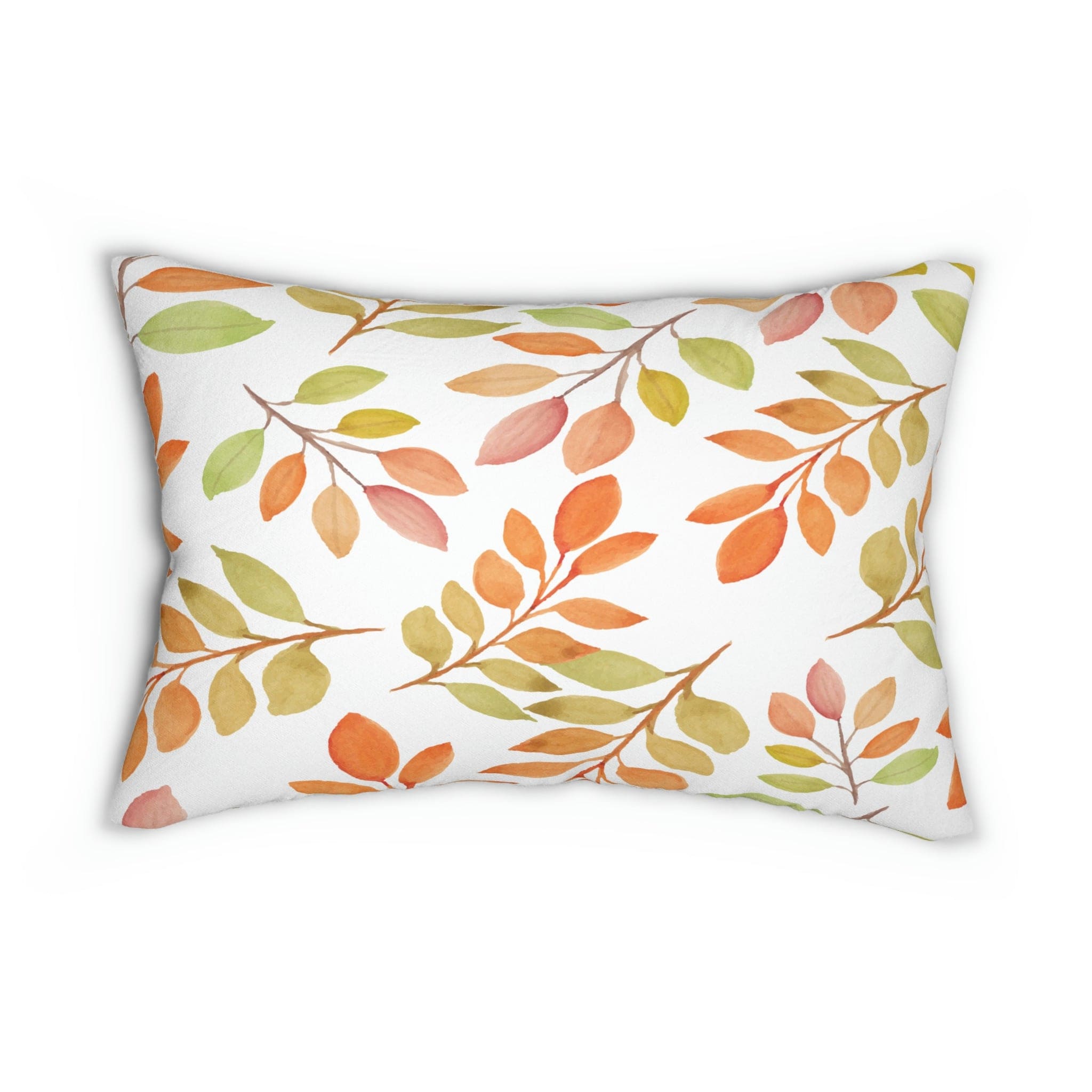 Kate McEnroe New York Autumn Leaves Lumbar PillowLumbar Pillows25481178121407697384