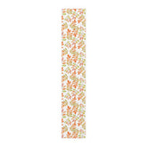 Kate McEnroe New York Autumn Leaves Table Runner, Country Farmhouse Fall Harvest Dining Table DecorationTable Runners54890201543028312672