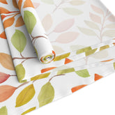 Kate McEnroe New York Autumn Leaves Table Runner, Country Farmhouse Fall Harvest Dining Table DecorationTable Runners54890201543028312672
