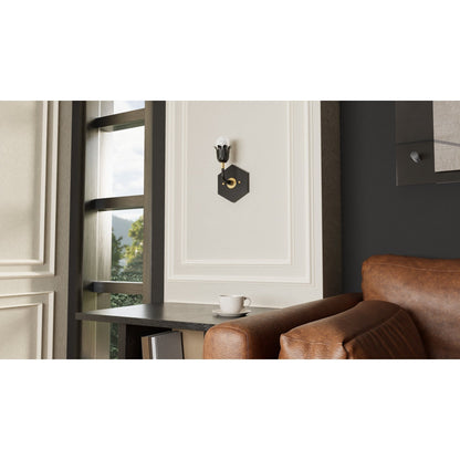 Kate McEnroe New York Avery - Single Light SconceWall Sconce353 - BB