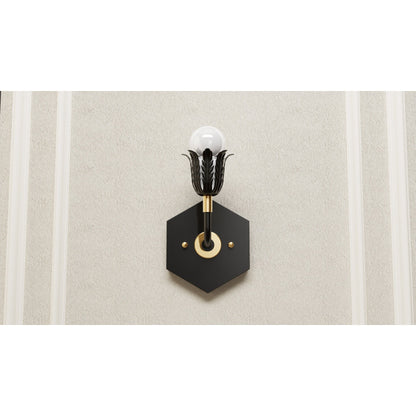 Kate McEnroe New York Avery - Single Light SconceWall Sconce353 - BB