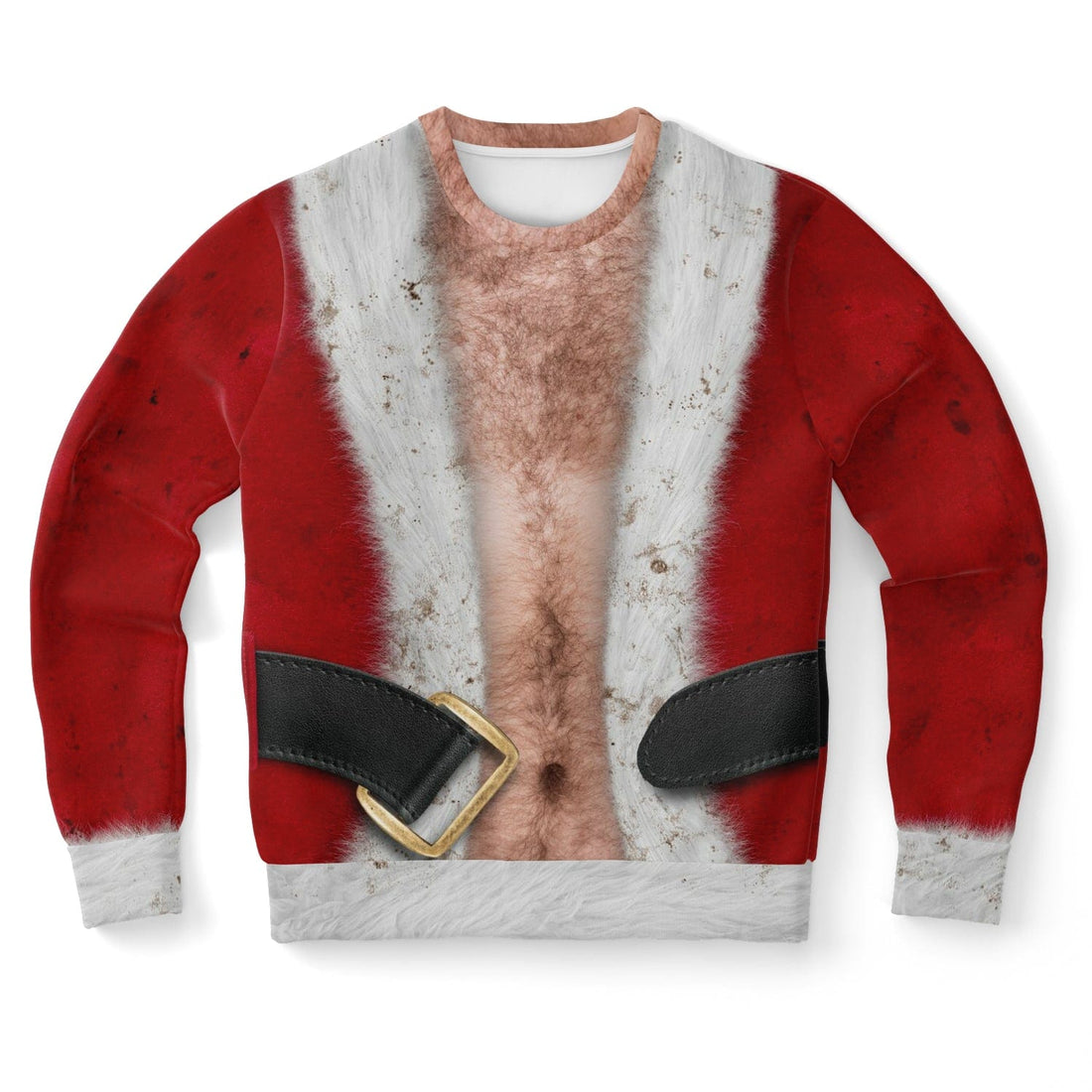 Kate McEnroe New York Bad Santa Ugly Christmas SweatersSweatshirtSBSWF_D - 8U8YL - XS
