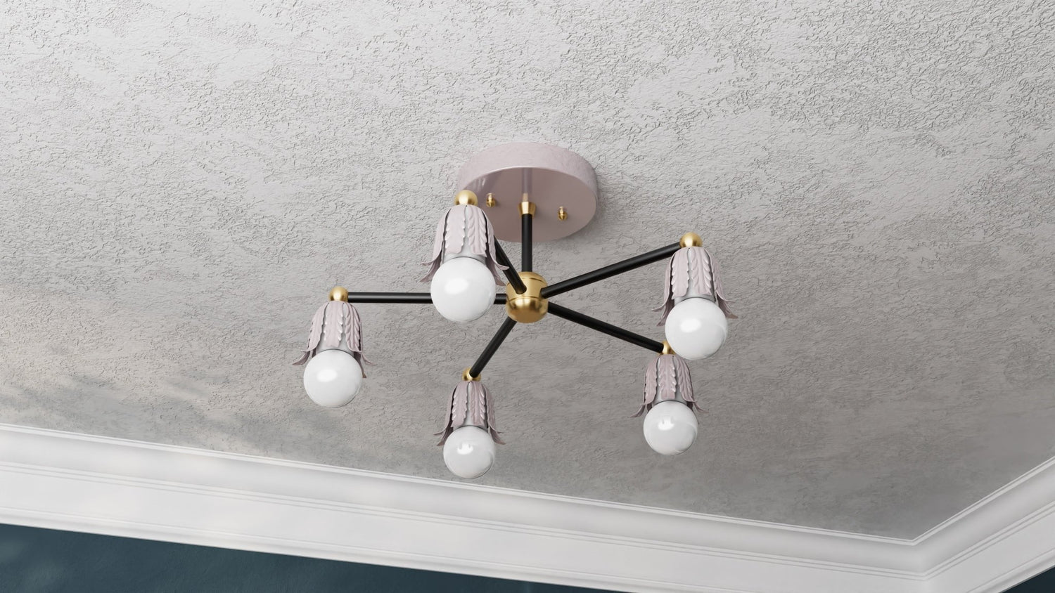 Kate McEnroe New York Baird - Five Light Semi Flush FixtureSemi Flushsku - 39247423111319