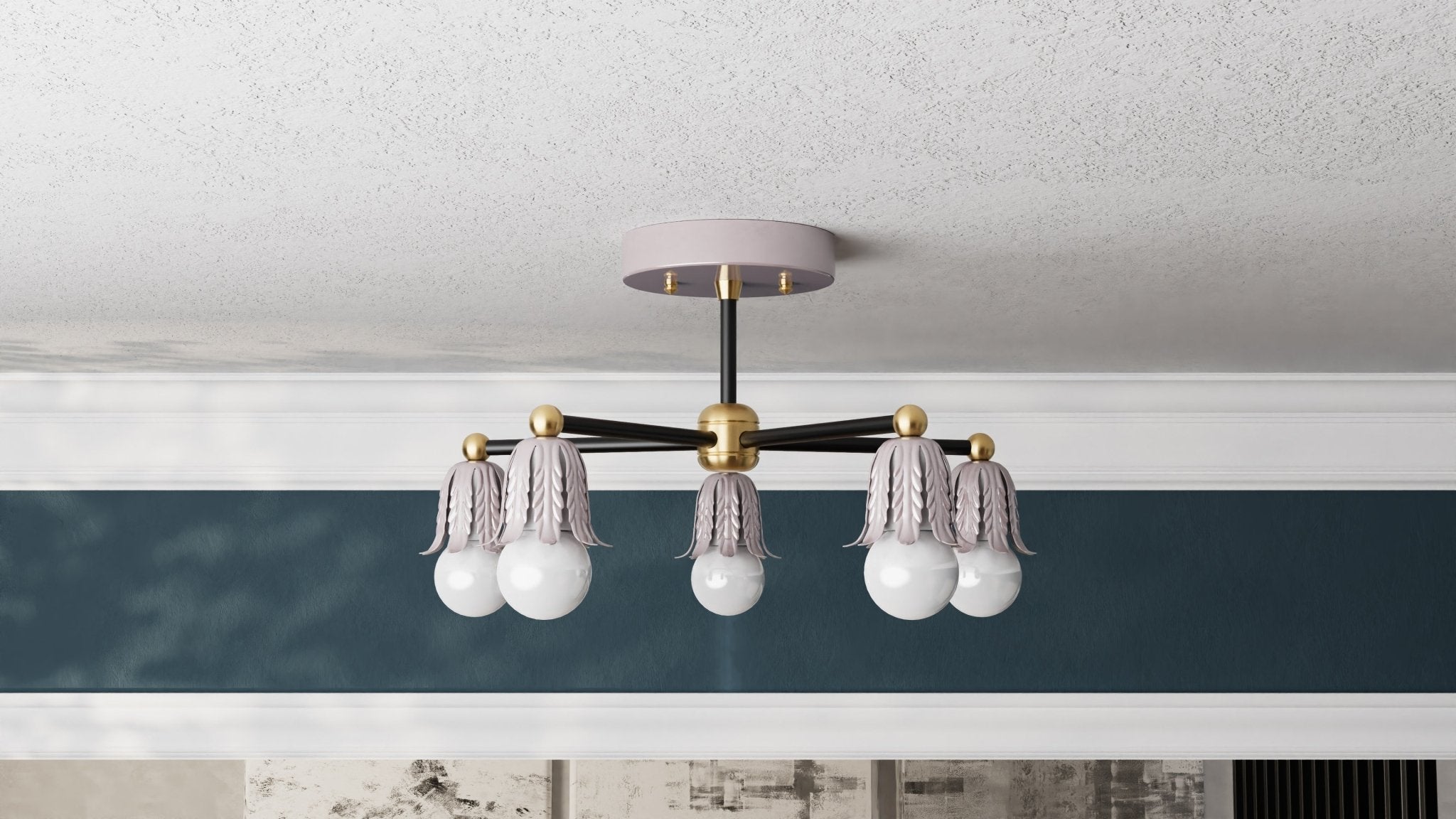 Kate McEnroe New York Baird - Five Light Semi Flush FixtureSemi Flushsku - 39247423111319