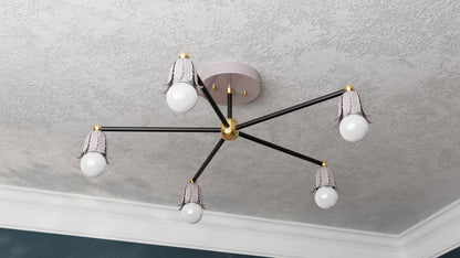 Kate McEnroe New York Baird - Five Light Semi Flush FixtureSemi Flushsku - 39247428288663