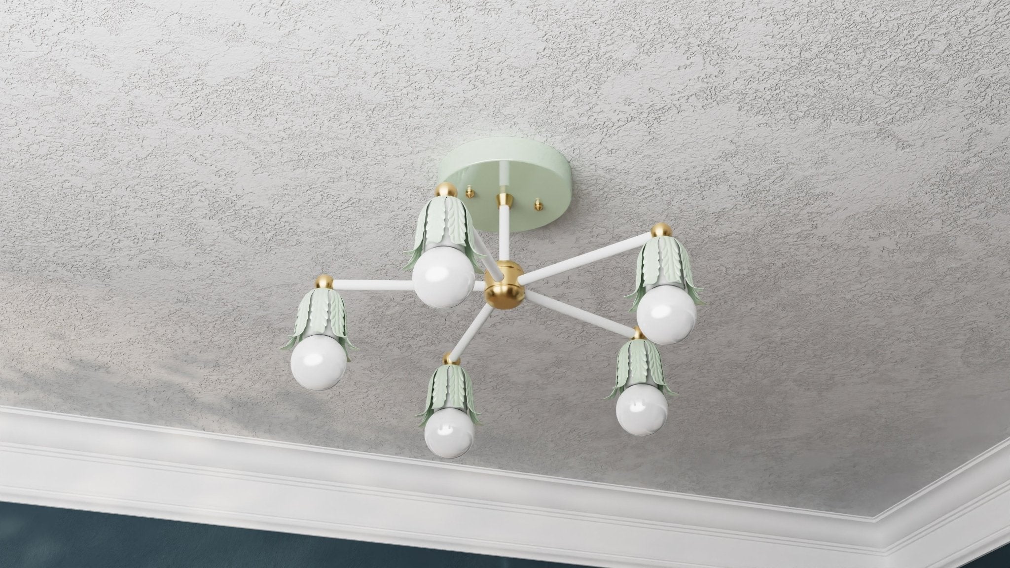 Kate McEnroe New York Baird - Five Light Semi Flush FixtureSemi Flushsku - 39247435169943